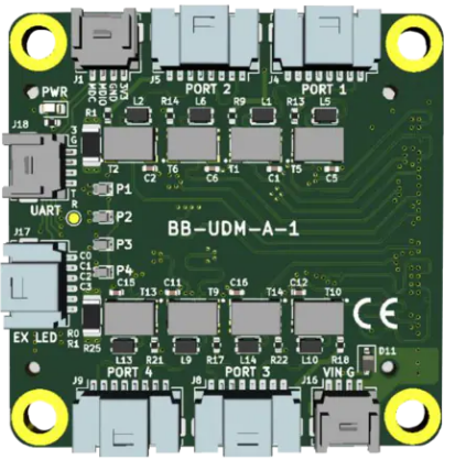 Amphenol Aerospace UbiSwitch Baseboard Mini